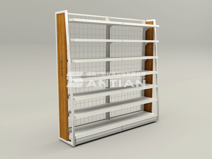 ST-A011 便利店貨架-木側版